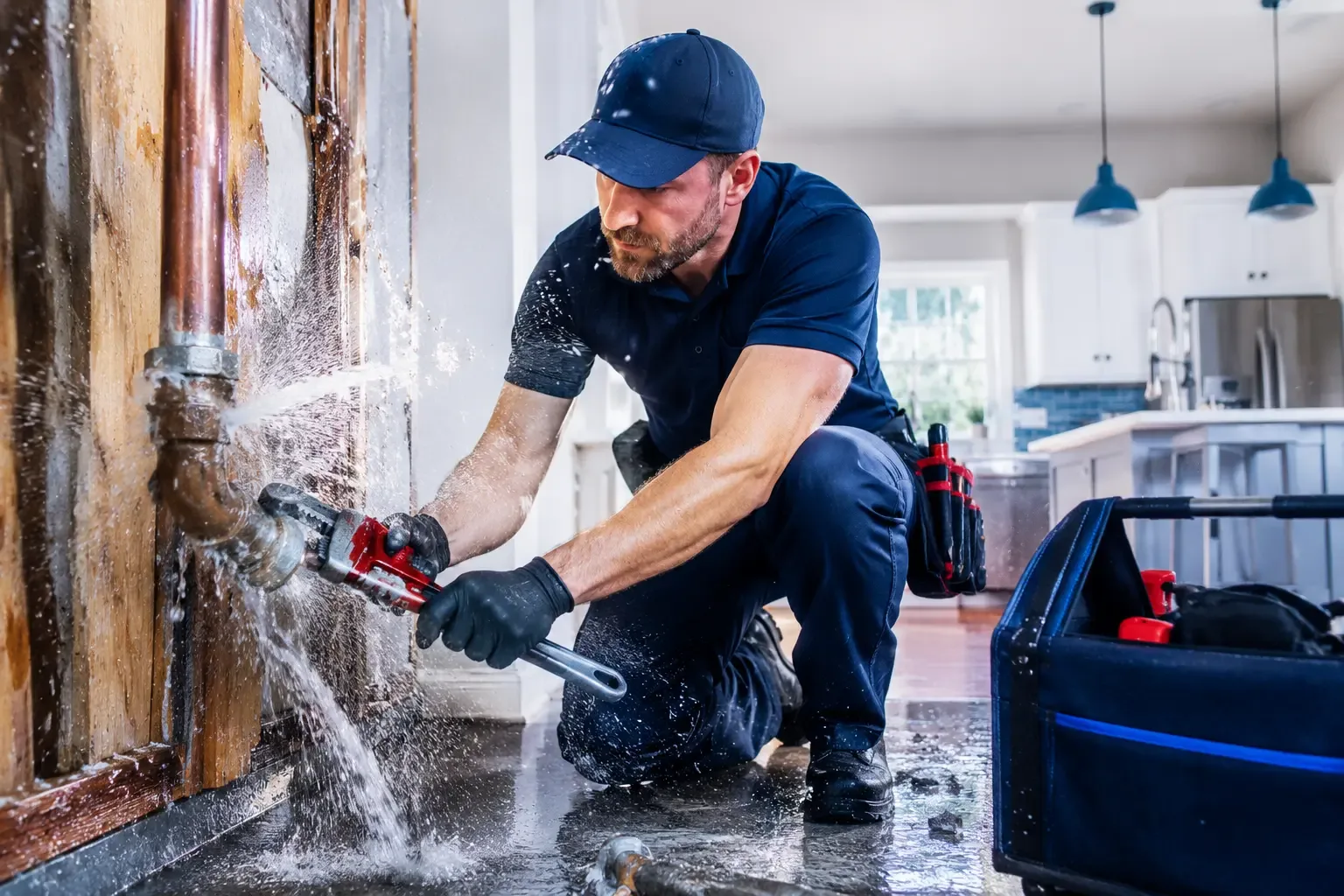 Local emergency pipe repair professionals in Clarks Grove, MN